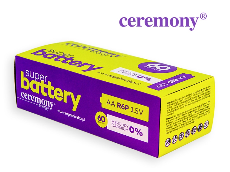 Baterie Ceremony® - 3