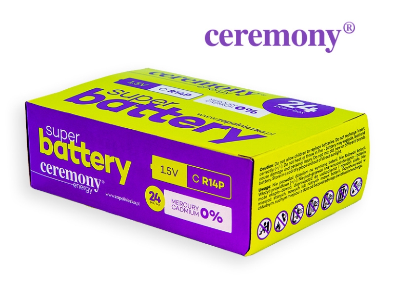 Baterie Ceremony® - 2