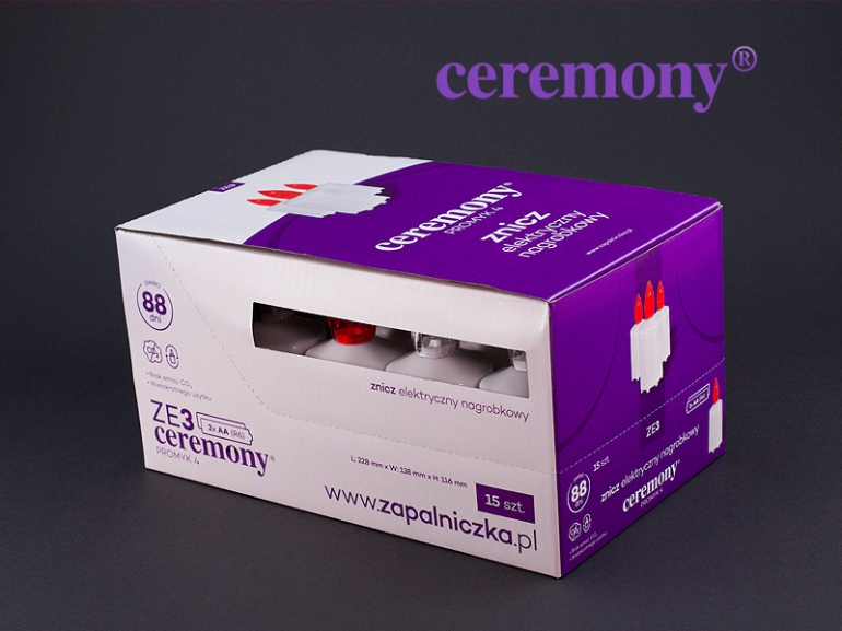 Znicze Ceremony® - 2