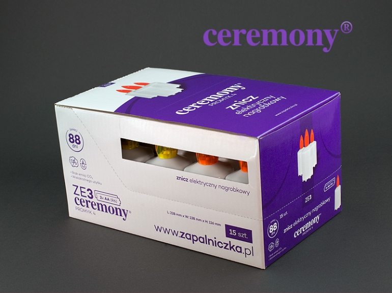 Znicze Ceremony® - 2